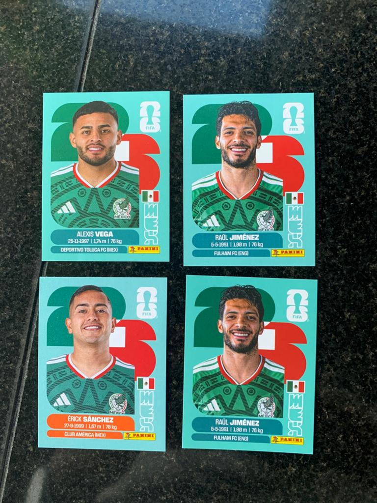 Mexico (WK 2026 Panini stickers), Ophalen of Verzenden, Zo goed als nieuw, Meerdere stickers