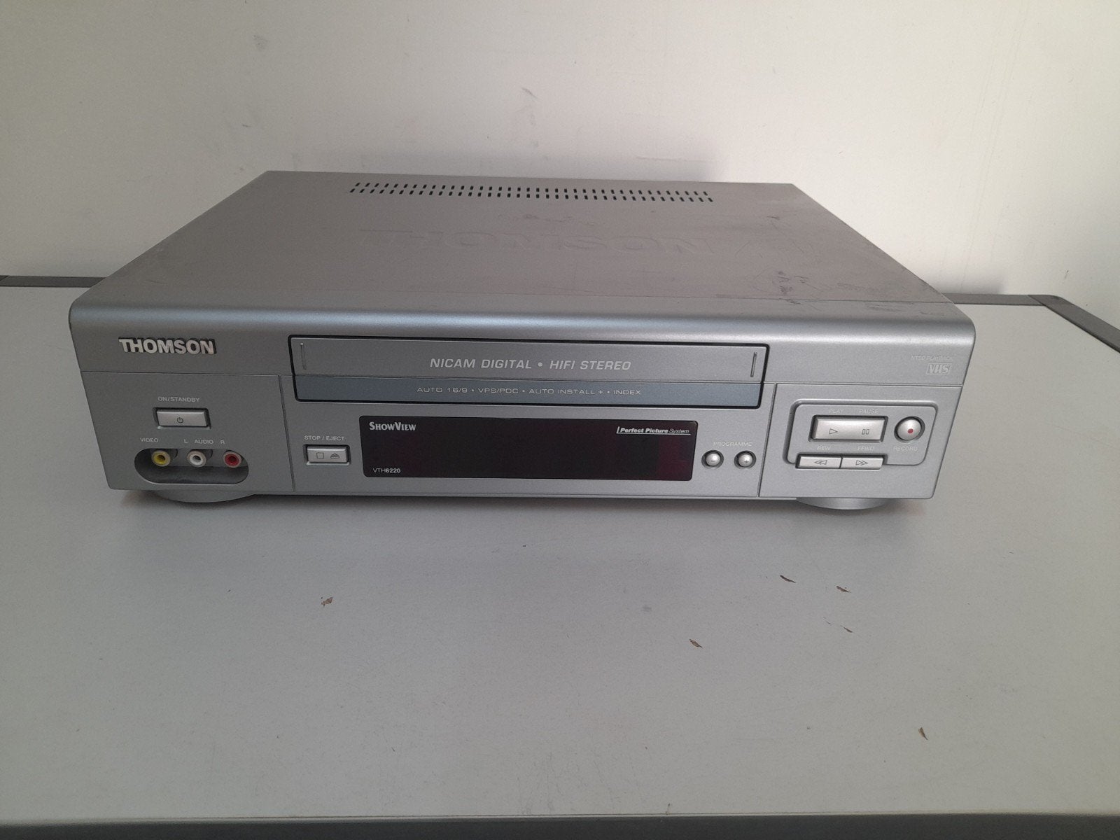 Thomson videorecorder VTH6220, Ophalen of Verzenden, Gebruikt, VHS-speler of -recorder