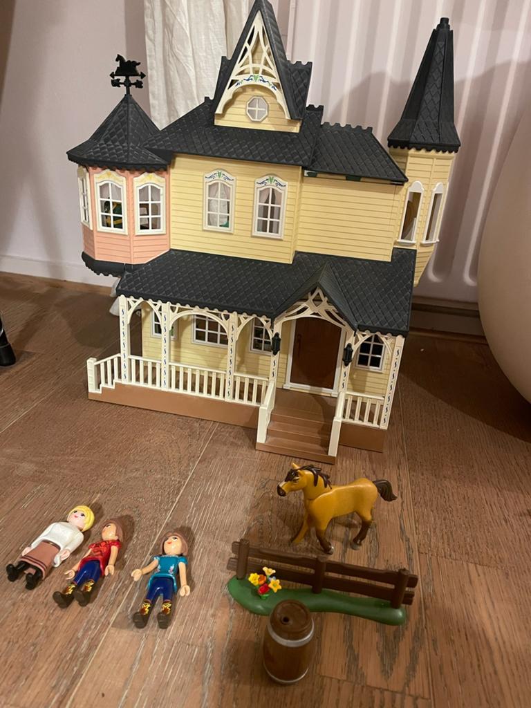 Playmobil Spirit Kasteel, Ophalen of Verzenden, Gebruikt, Los playmobil