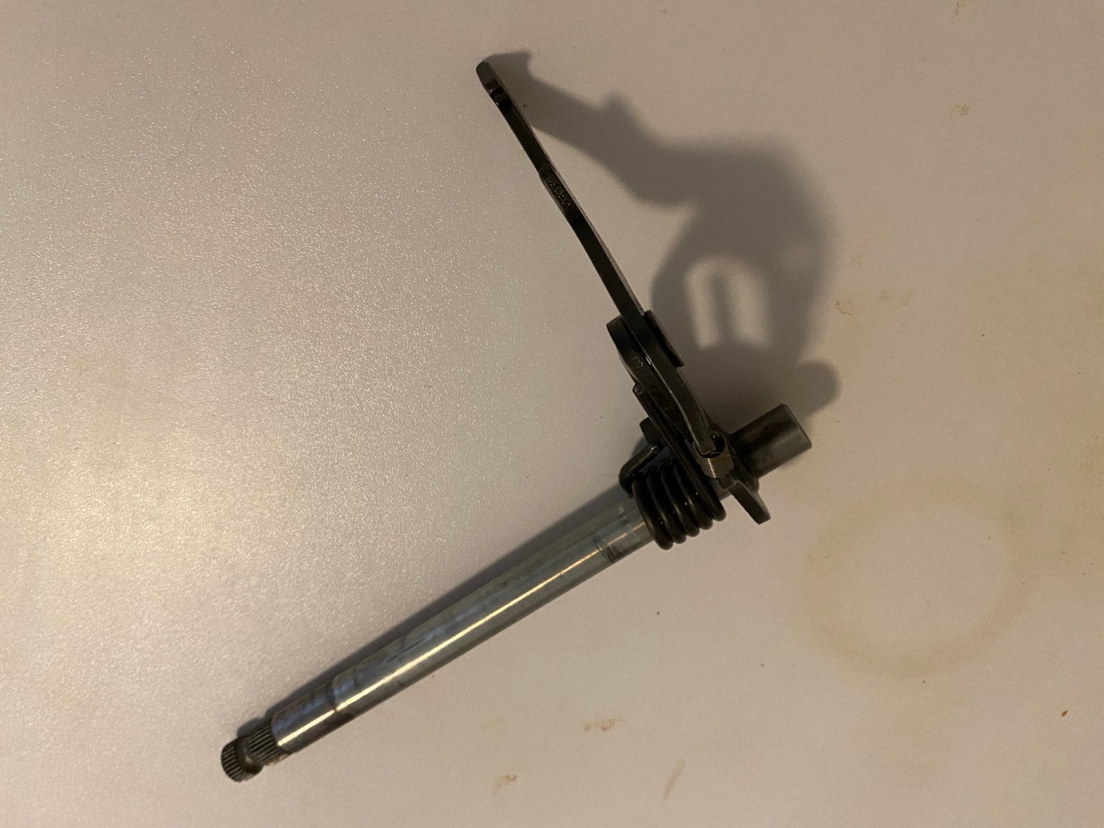 Schakelas honda mb mt, Ophalen of Verzenden, Gebruikt, Overige typen
