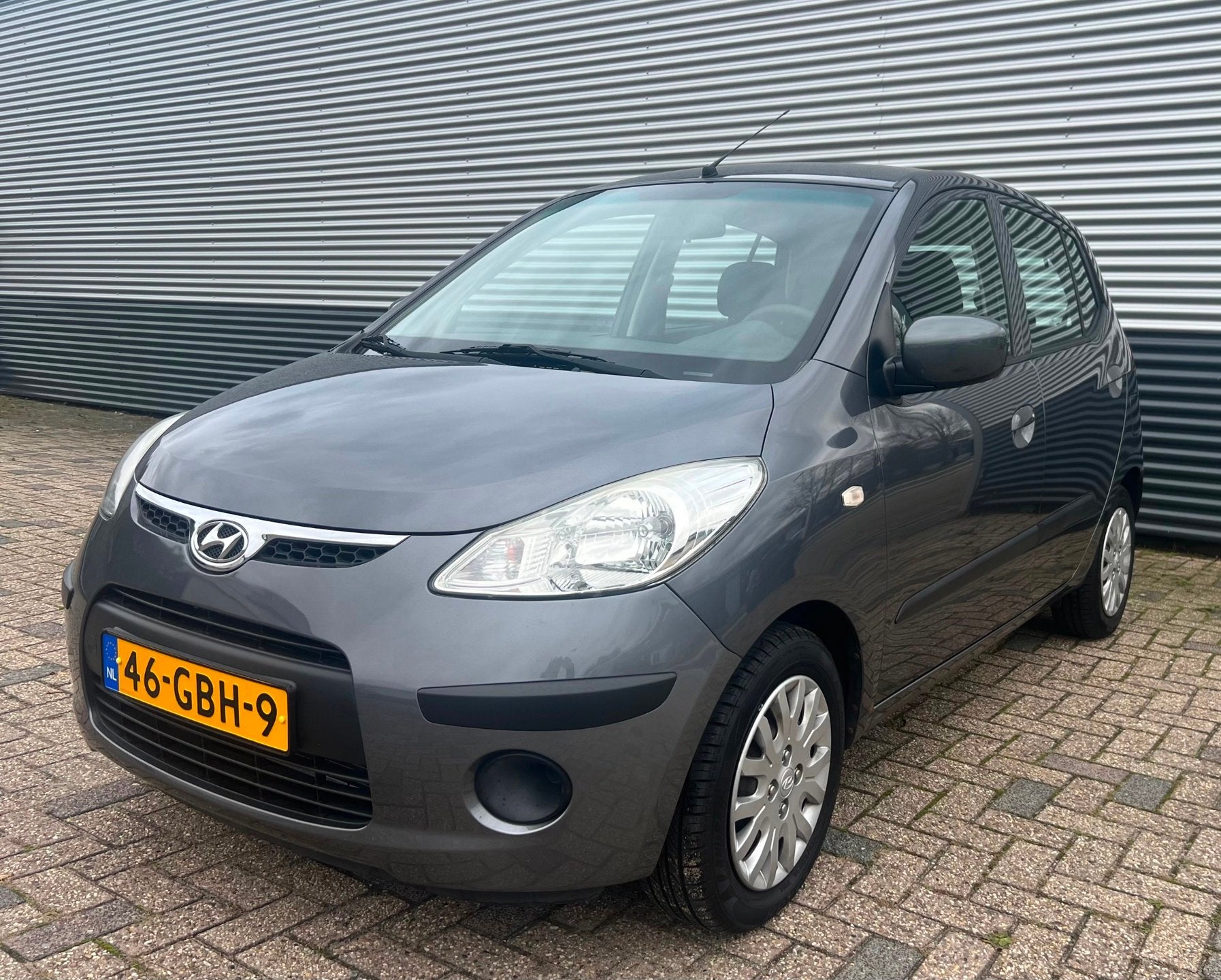 Hyundai I10 1.1 Dynamic Cool Automaat | 5-deurs | Airco | 19, Auto's, Stof, Gebruikt, 4 cilinders, Origineel Nederlands