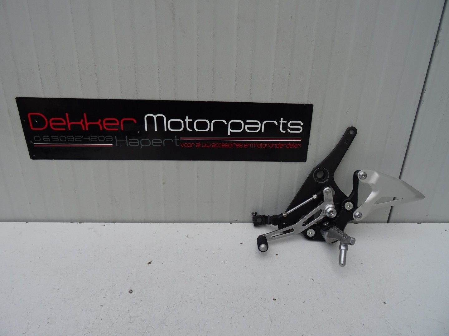 Schakelset / Linker Voetsteun Kawasaki Ninja 400 / Z400 2018, Motoren, Gebruikt, -, -, Ophalen of Verzenden