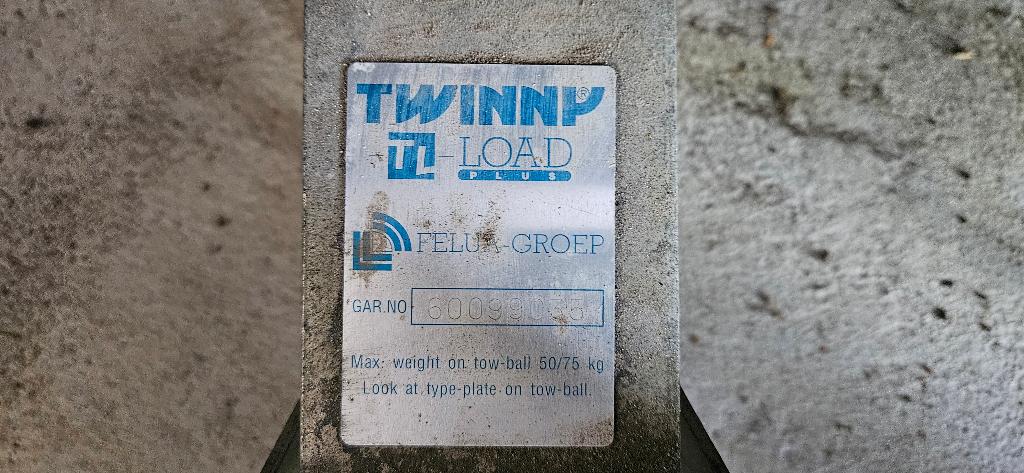 TWINNY LOAD fietsenrek, Ophalen, Gebruikt