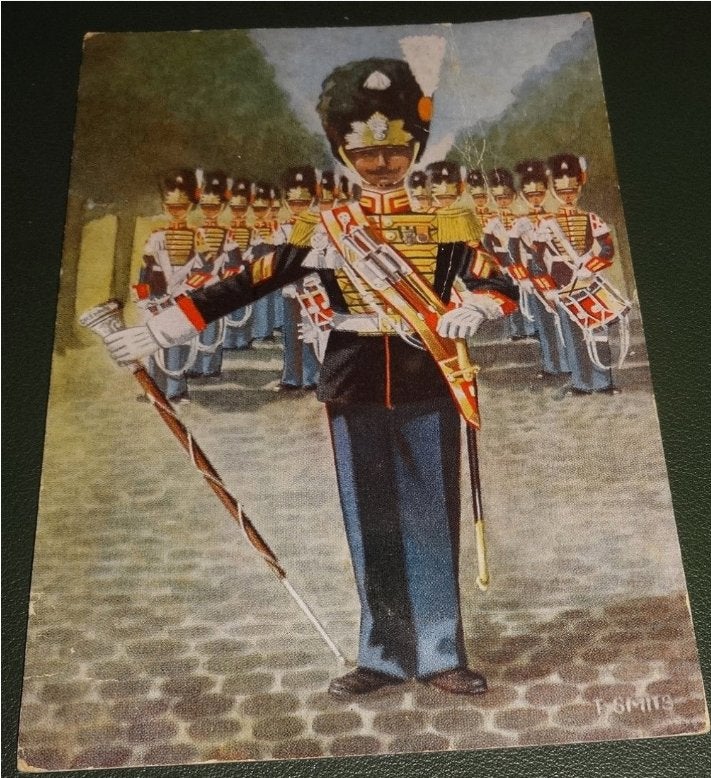 Nederland - Uniform - Ceremonieel Tamboer-majoor ed - KMi01, Verzenden, 1940 tot 1960, Gelopen, Politiek en Historie