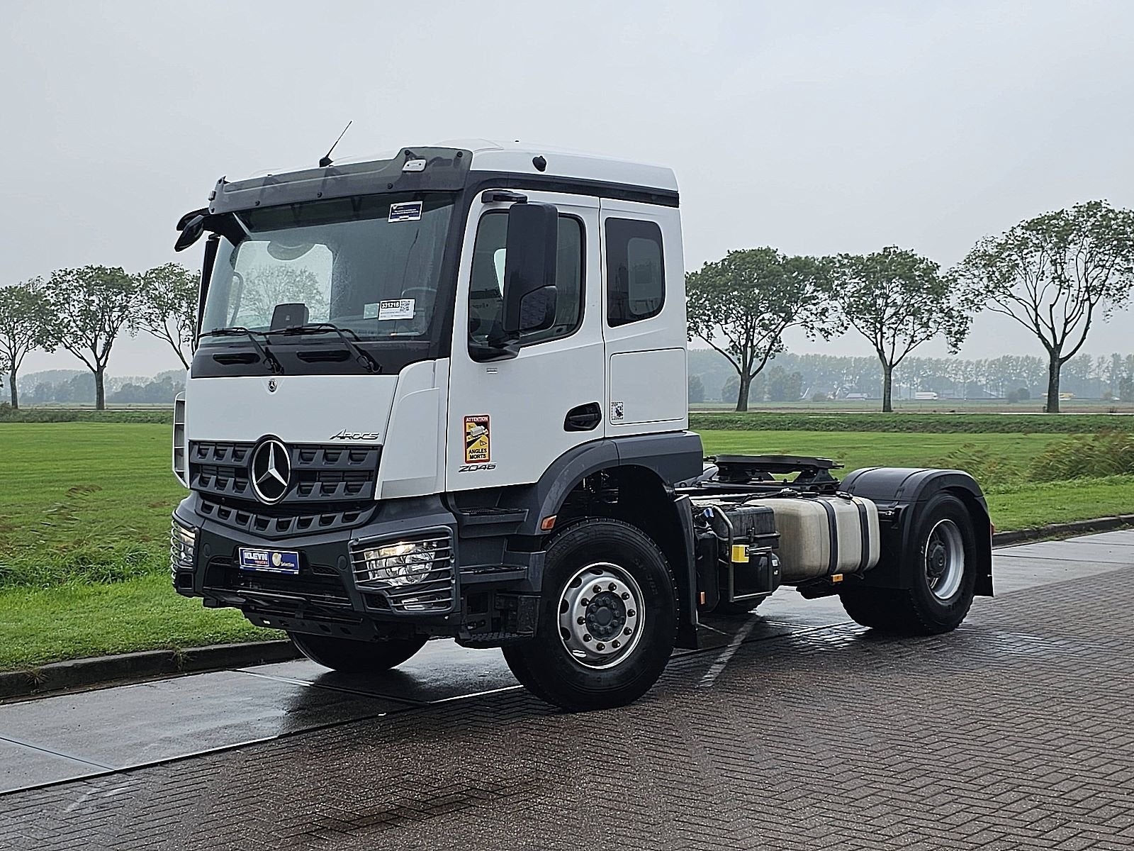 MERCEDES-BENZ AROCS 1846 2046 MP5 LS Retarder Hub-Reduction, Auto's, Automaat, 460 pk, Euro 6, Wit