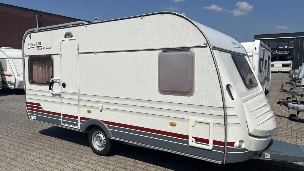 Home-Car Racer Sunset 45 bouwjaar 2003 met voortent, Schokbreker, Home-car, Rondzit, Bedrijf