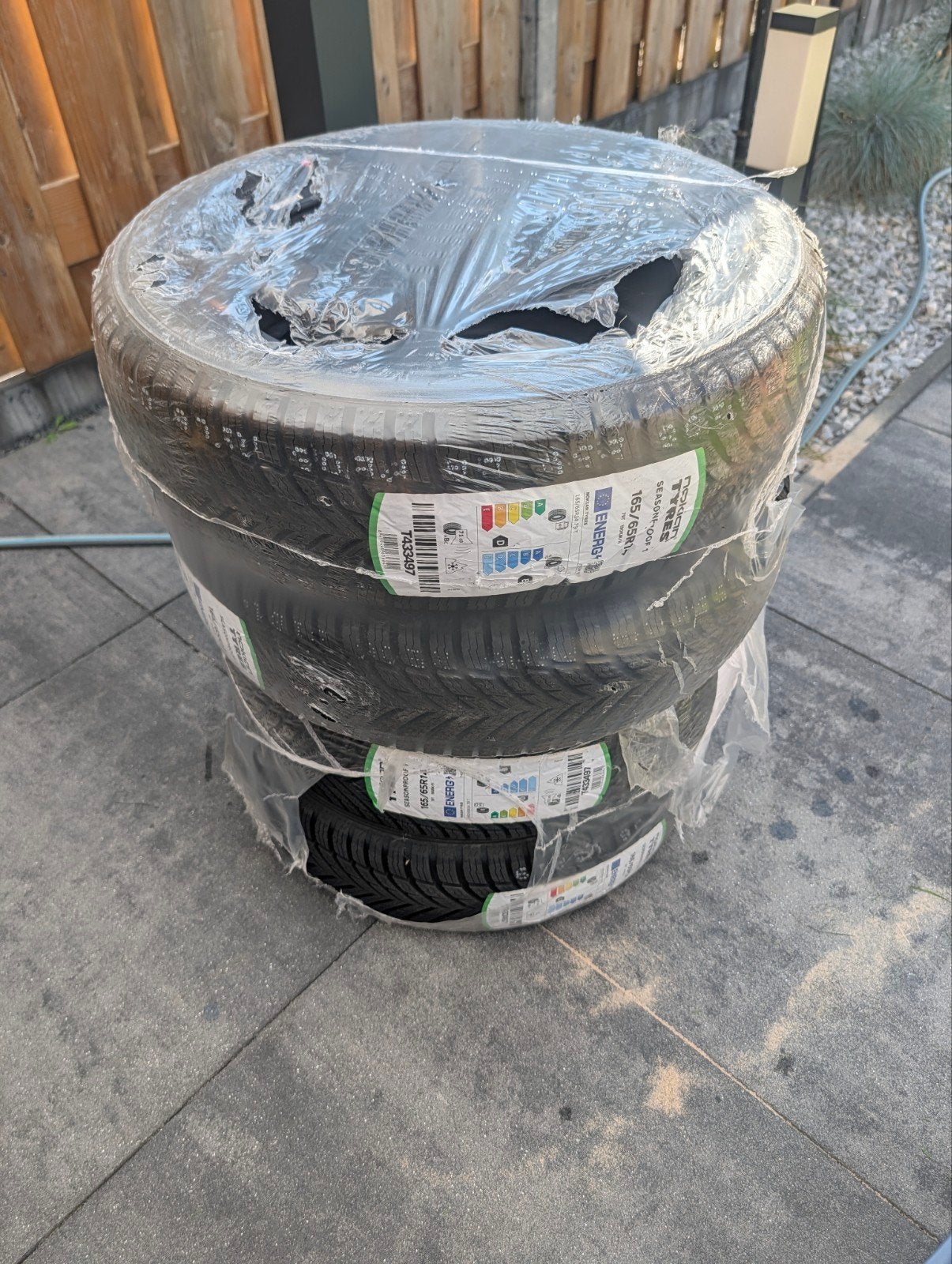 Nokian Seasonproof 165/65 R14 All Season banden (nieuw), Ophalen, Nieuw