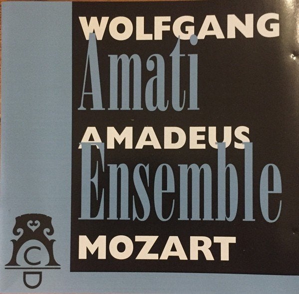 Amati Ensemble – Wolfgang Amadeus Mozart CD, Gebruikt, Mozart, Overige typen, Ophalen of Verzenden