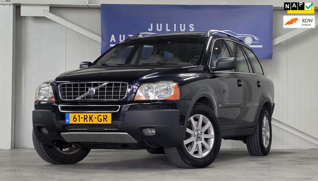 Volvo XC90 4.4 V8 Executive 7P Trekhaak Schuif/Opendak NAP P, Auto's, Volvo, Gebruikt, Vierwielaandrijving, 2250 kg, Onderhoudsboekje