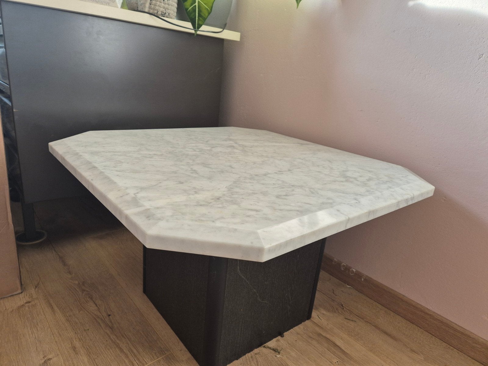 Marmeren tafel, Ophalen, Overige materialen, Gebruikt, 50 tot 100 cm