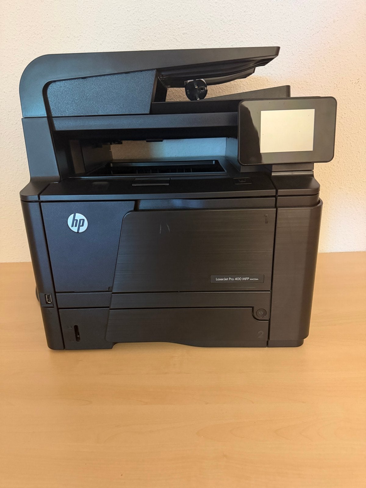 HP LaserJet Pro 400 MFP M425dn All-in-One Laserprinter, Computers en Software, Printers, Ophalen, Gebruikt, Faxen, All-in-one