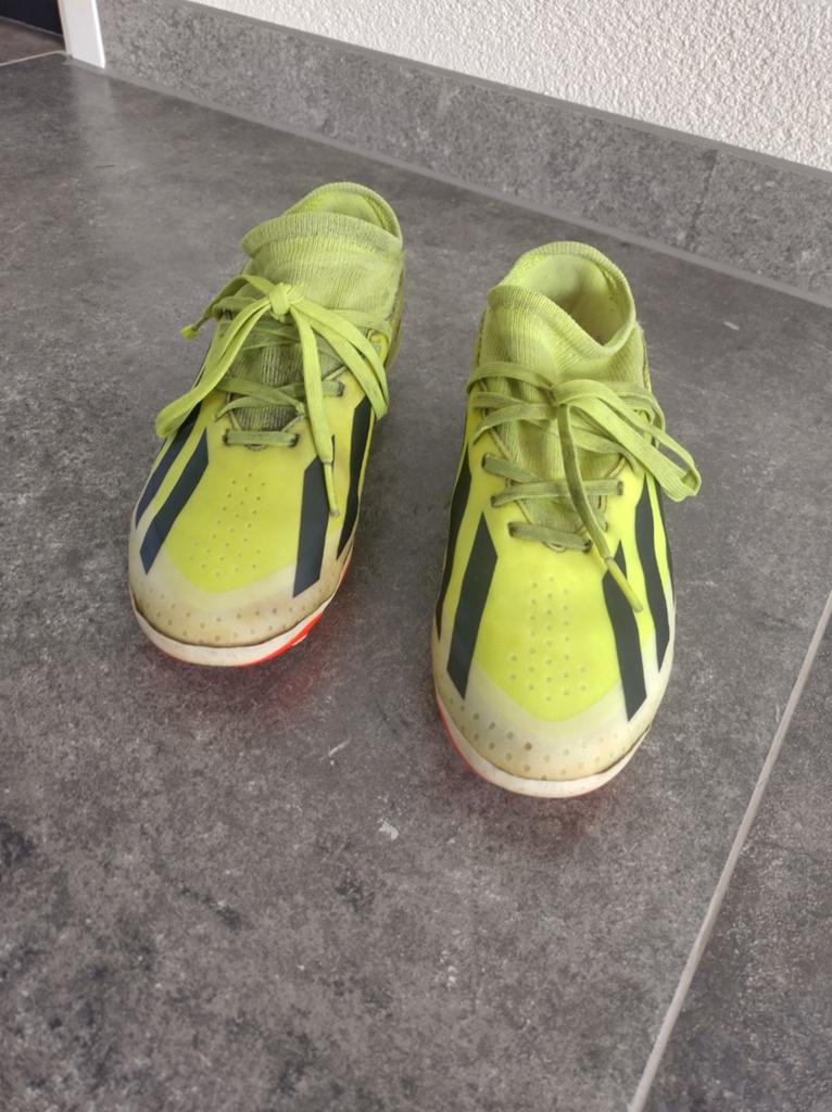 Adidas Crazyfast voetbalschoenen - Maat 36, Sport en Fitness, Voetbal, Maat XS of kleiner, Ophalen of Verzenden, Gebruikt, Schoenen