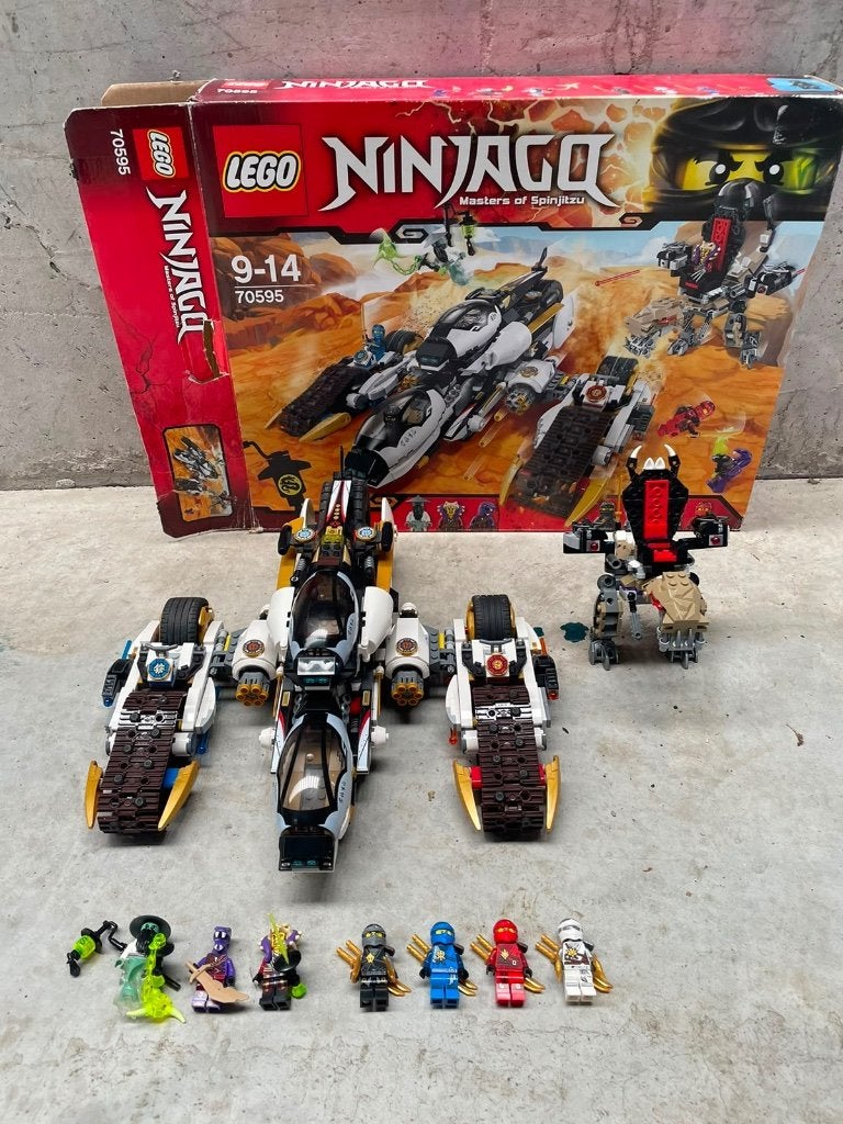 Lego 70595, Kinderen en Baby's, Speelgoed | Duplo en Lego, Lego, Ophalen of Verzenden, Zo goed als nieuw, Ninjago