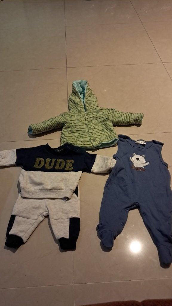 Babykleding maat 62, Ophalen, Gebruikt, Maat 62