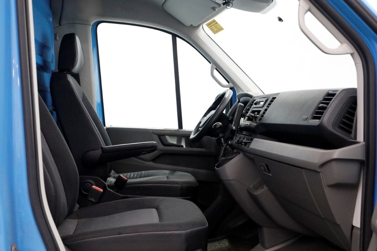 Volkswagen Crafter 35 2.0 TDI E6 Bakwagen met achterdeuren 2, Voorwielaandrijving, Dealer onderhouden, Verwarmde buitenspiegels