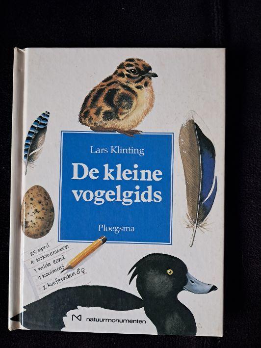 De kleine vogelgids : Lars Klinting nieuw, Ophalen of Verzenden, Nieuw, Vogels