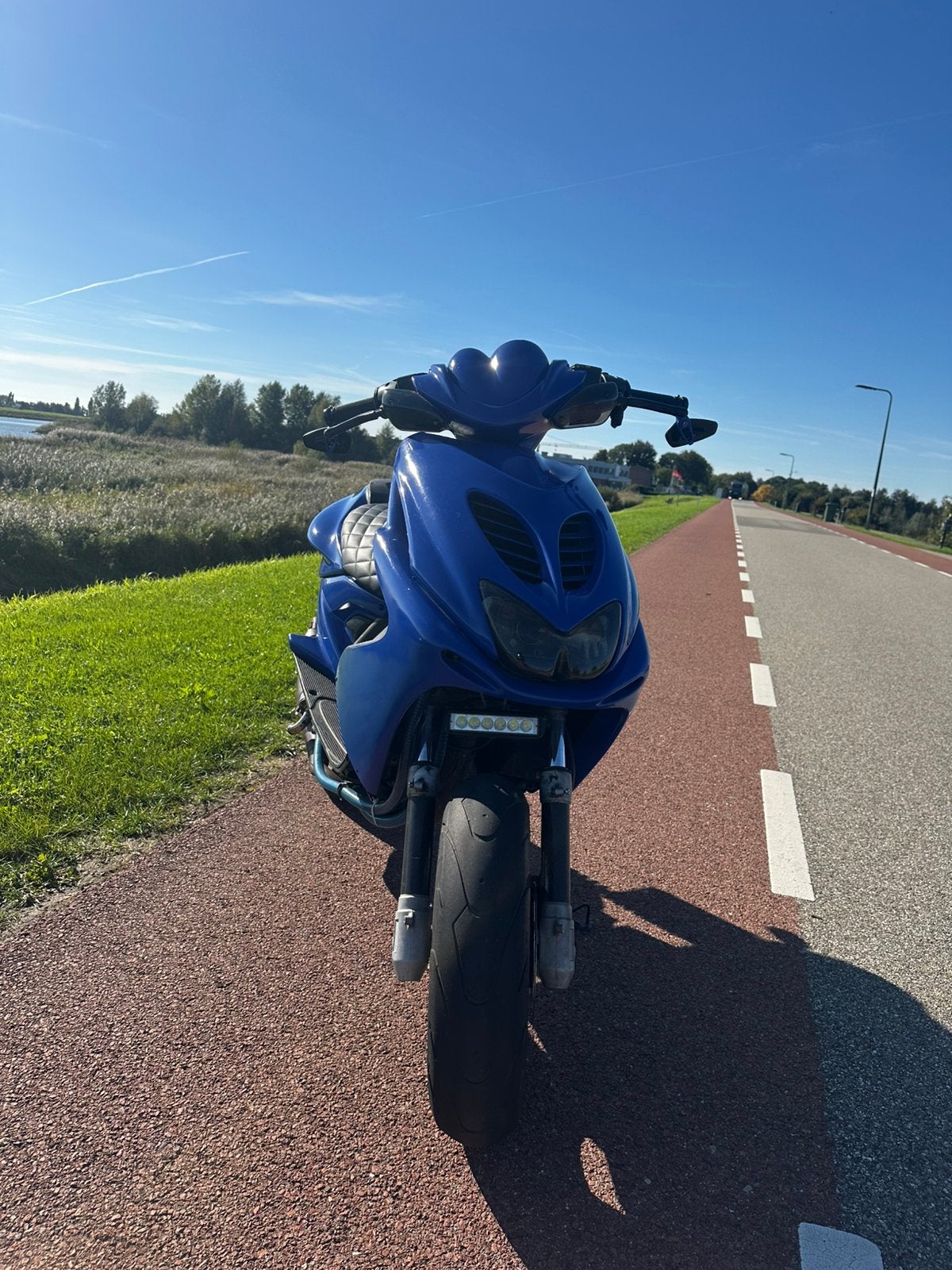 Yamaha aerox 70cc 2 takt, Tweetakt, Aerox, 70 cc, Ophalen of Verzenden