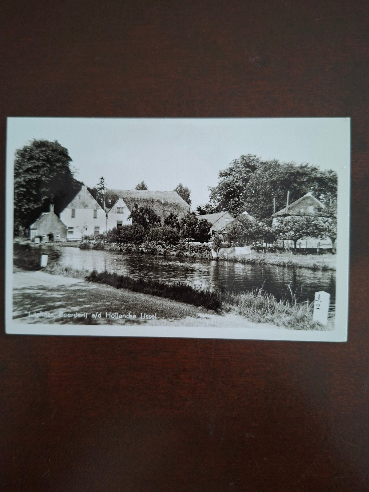 Jutphaas, Verzamelen, Ophalen of Verzenden, Ongelopen, Zuid-Holland