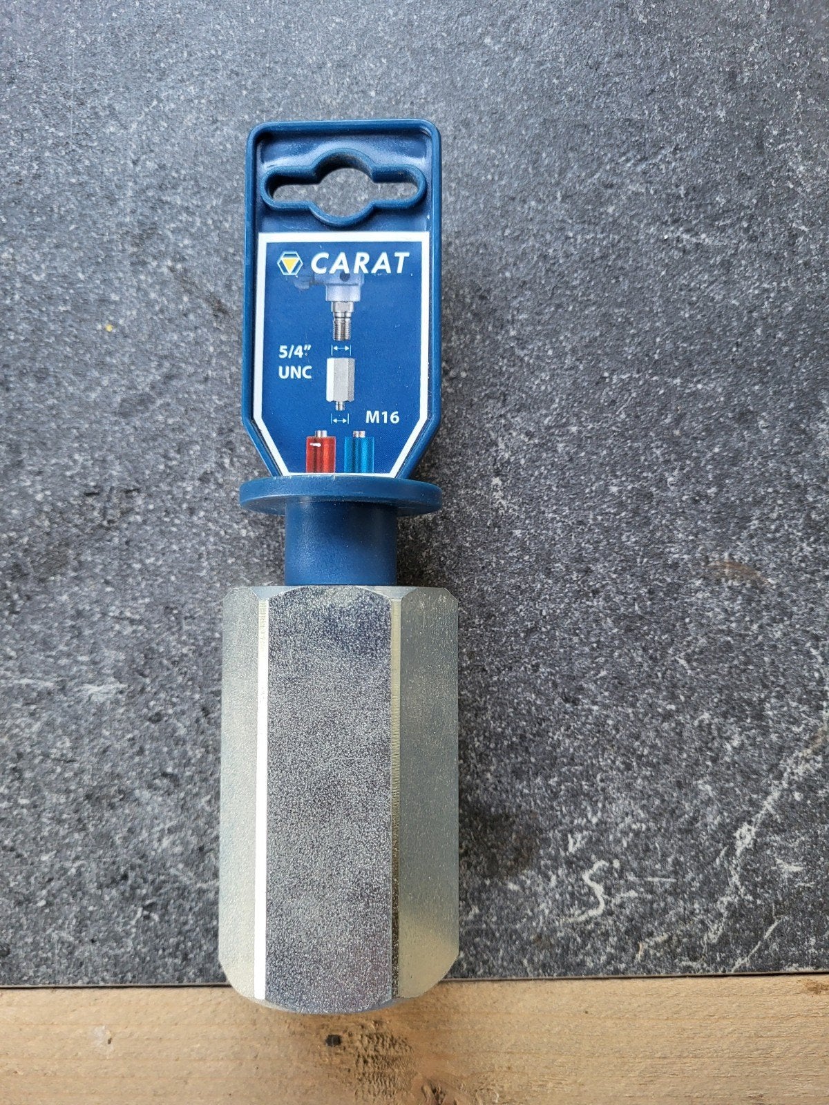 Nieuwe Carat Adapter 5/4" UNC x M16, Ophalen of Verzenden, Nieuw, Overige typen, Overige merken
