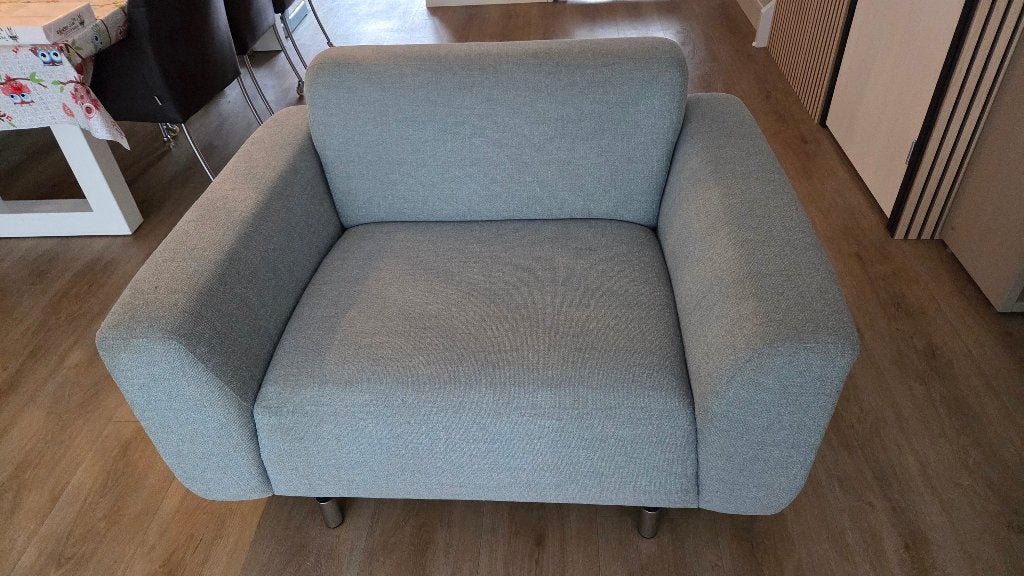 Loveseat, Huis en Inrichting, Ophalen, Gebruikt, Tweepersoons, 75 tot 100 cm