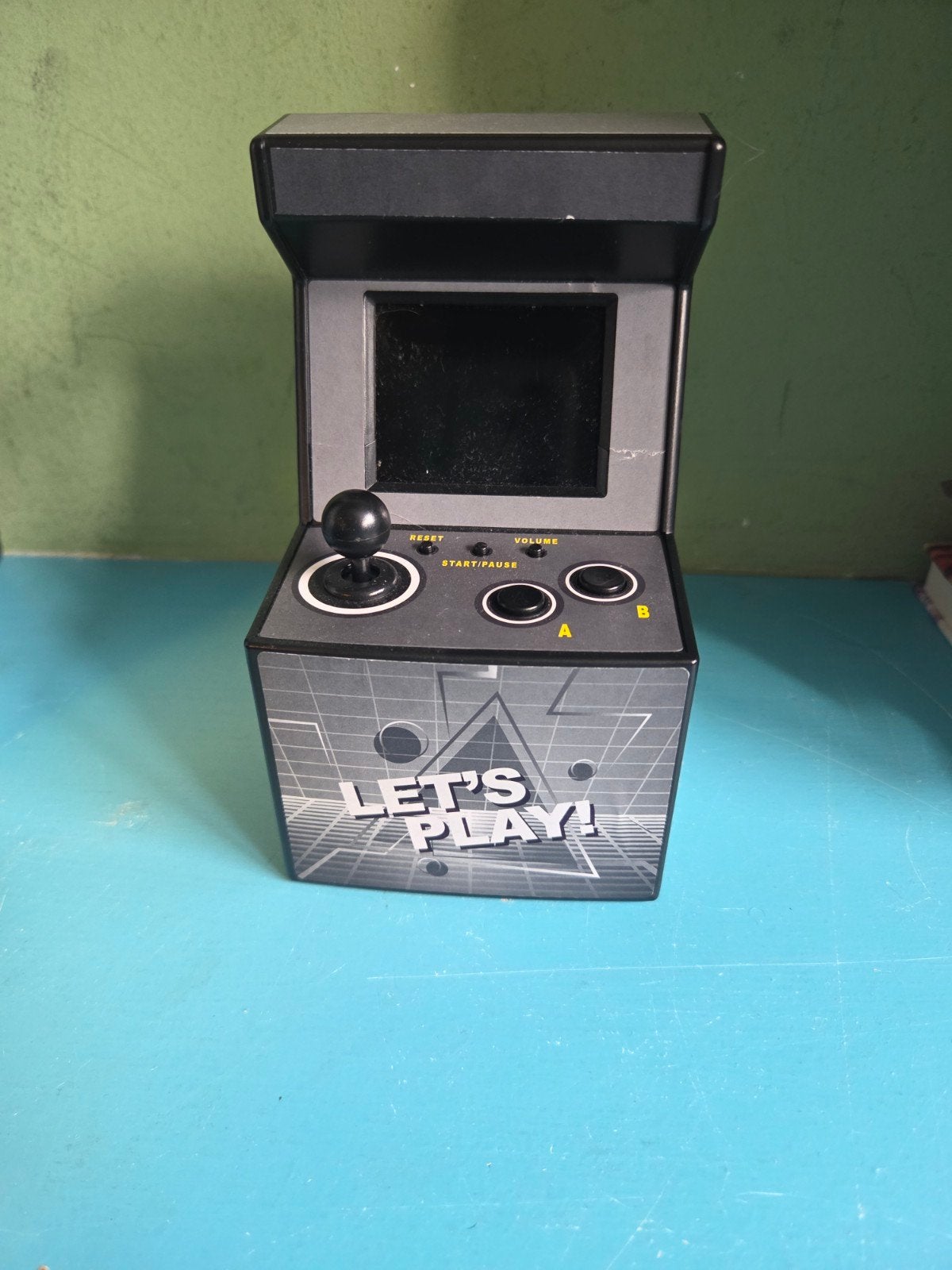 Mini Arcade Game Console - Let's Play!, Ophalen of Verzenden, Overige merken, Zo goed als nieuw