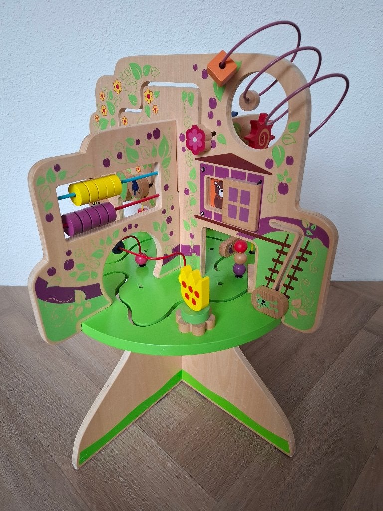Activiteitenkubus / speelkubus, Ophalen, Zo goed als nieuw, Overige typen