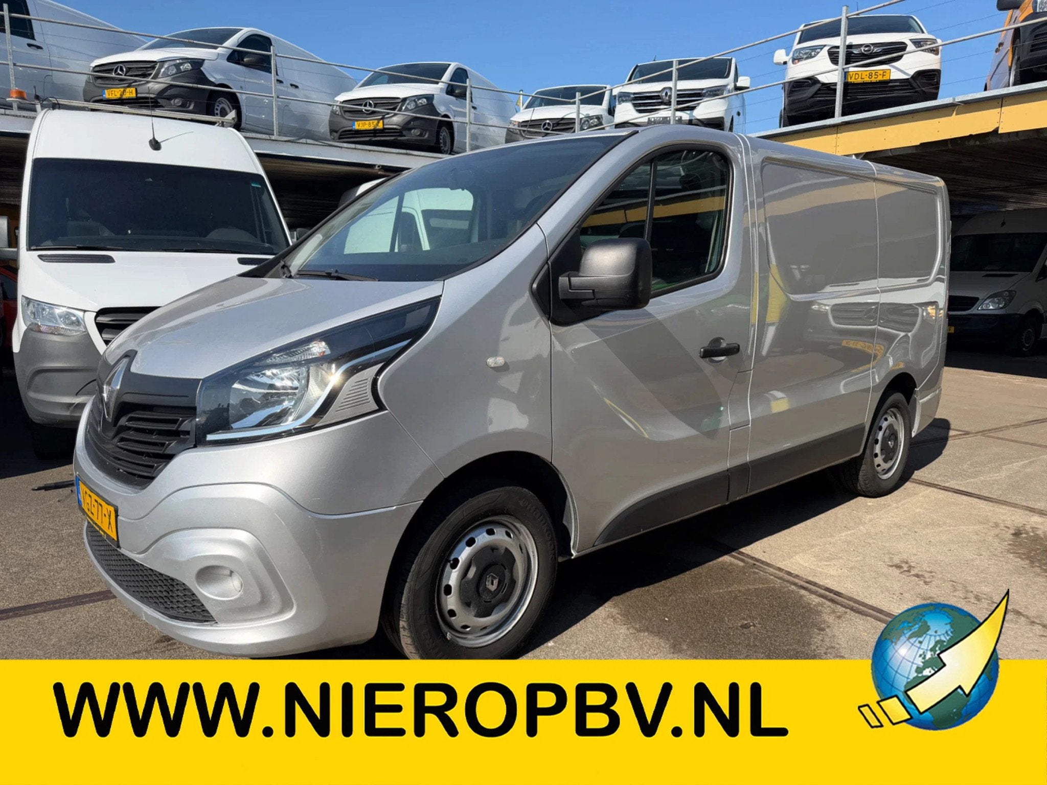 Renault Trafic 1.6DCI L1H1 Airco Navi Cruisecontrol EURO 6 M, Voorwielaandrijving, Gebruikt, Euro 6, Renault