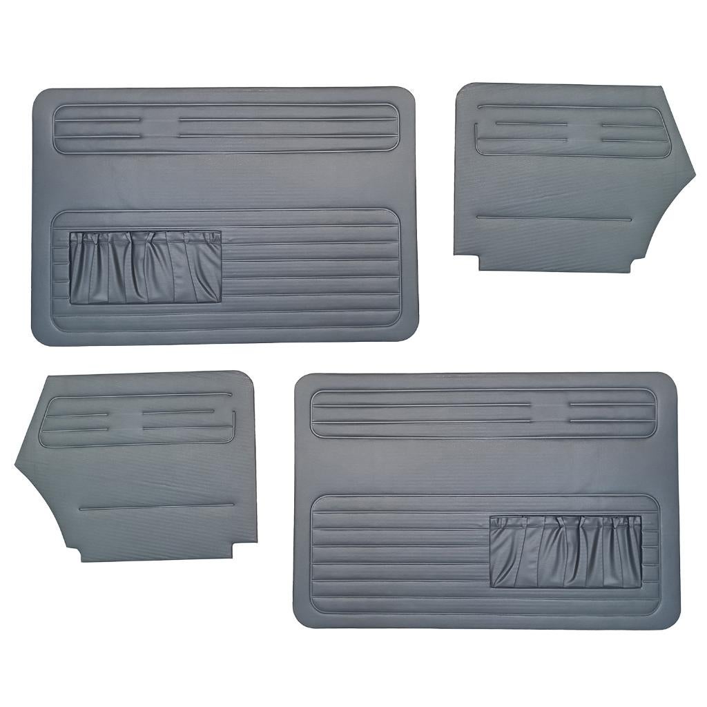 Deurpanelenset voor VW Beetle cabriolet grijs 1973 en eerder, Ophalen of Verzenden, Nieuw