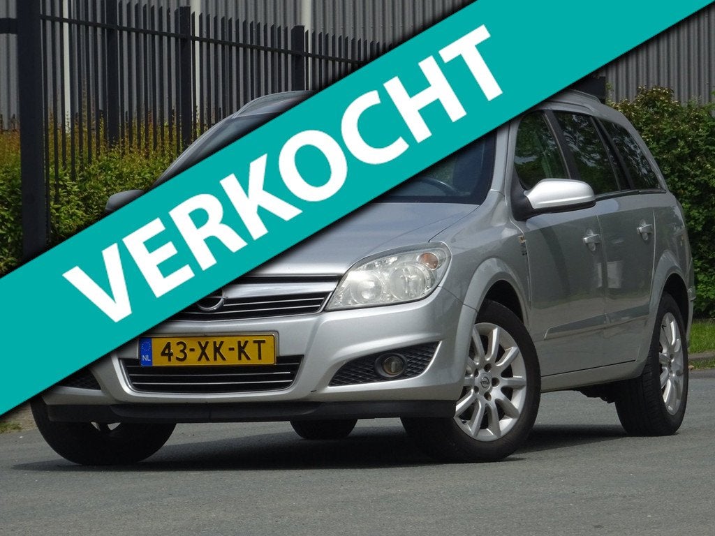 Opel Astra Wagon Verkocht! Verkocht!, Voorwielaandrijving, Gebruikt, 1225 kg, 4 cilinders