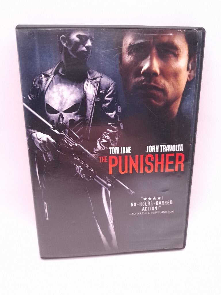 The Punisher dvd, Vanaf 18 jaar, Actie, Ophalen of Verzenden, Import