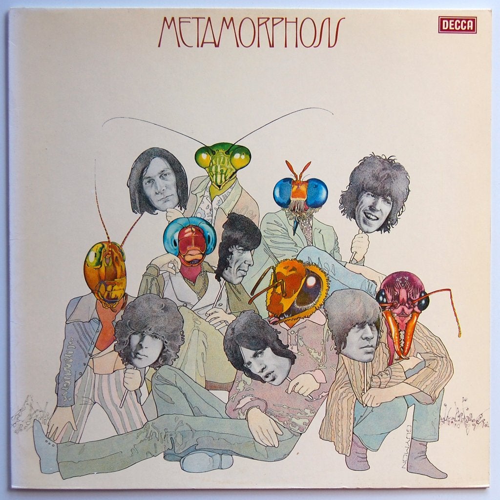 The Rolling Stones - Metamorphosis, LP, Pop, Zo goed als nieuw, 12 inch