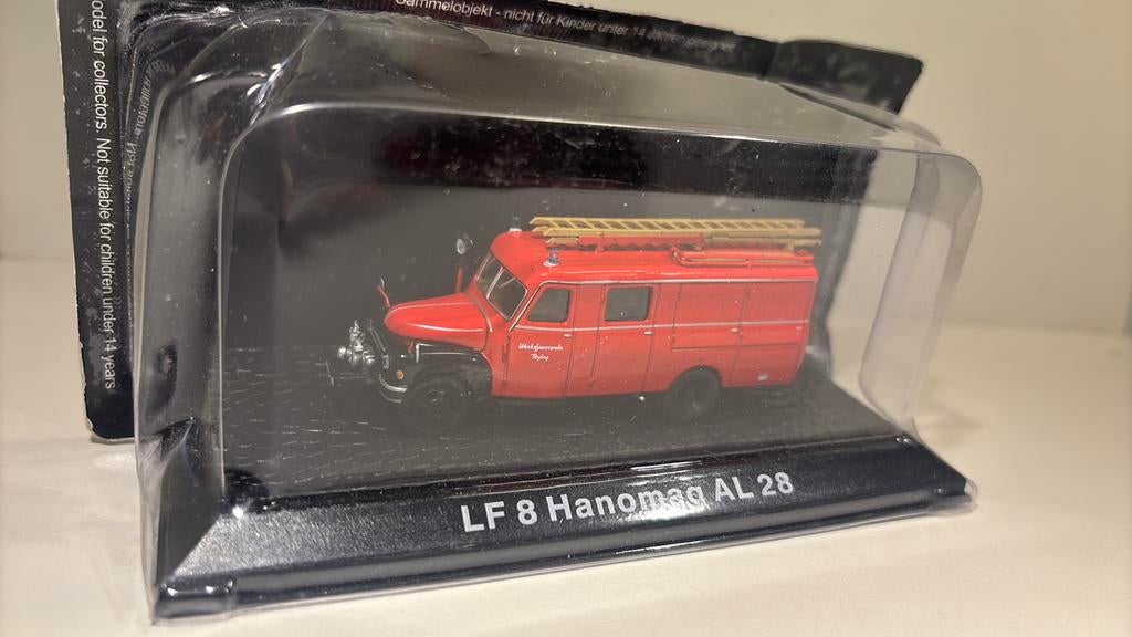 Hanomag lf8 al 28 diecast, Auto, Ophalen of Verzenden, A, A