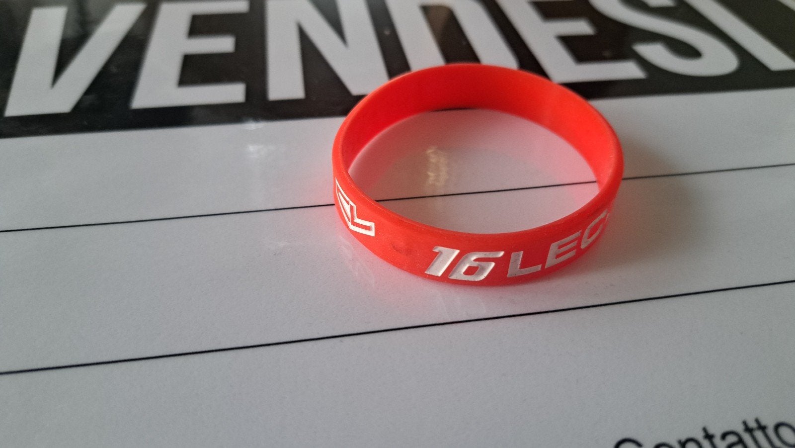 Charles Leclerc #16 Ferrari polsbandje., Ophalen of Verzenden