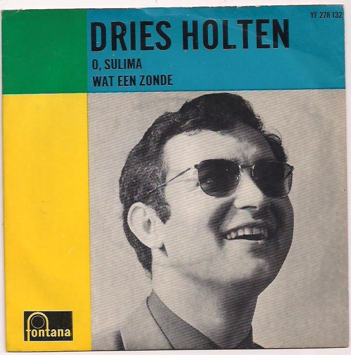 Dries Holten- O, Sulima, 7 inch, Ophalen of Verzenden, Zo goed als nieuw, Levenslied of Smartlap