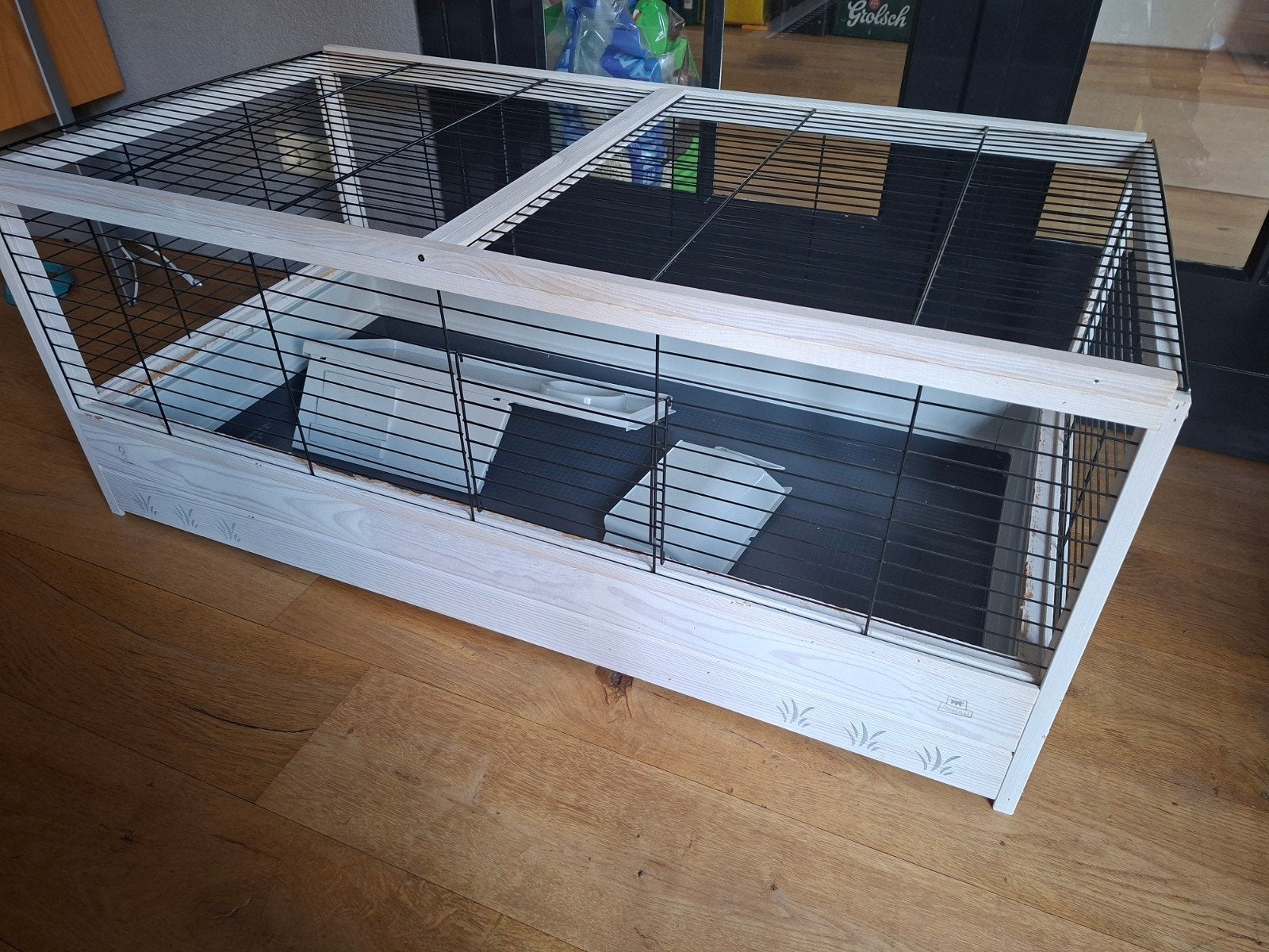 Ferplast 125, kooi, Kooi, 110 cm of meer, Cavia, Zo goed als nieuw