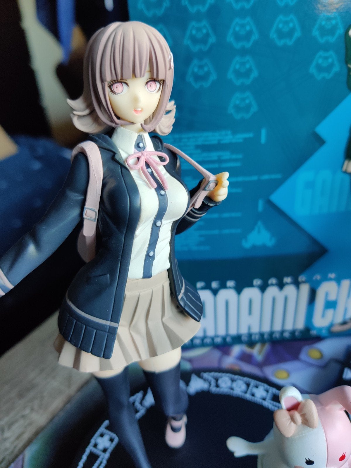 Danganronpa Nanami Chiaki Minna no Kuji anime figure, Ophalen of Verzenden, Zo goed als nieuw