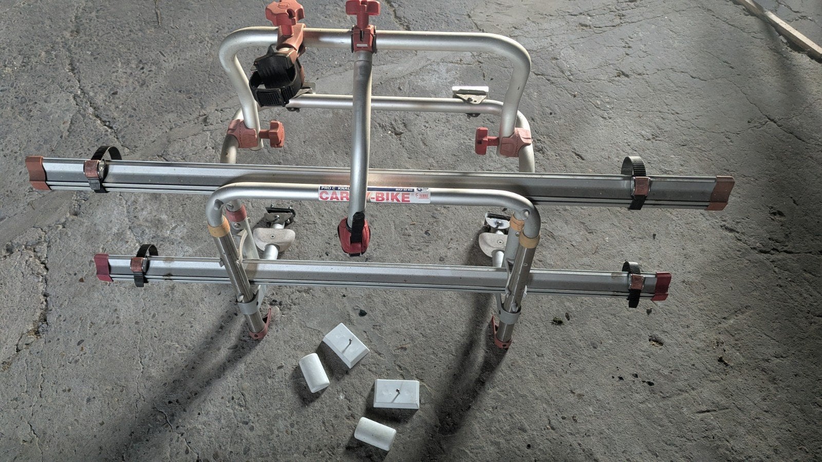 Fiamma Carry-Bike Pro C fietsendrager (max 60 kg), Ophalen, Gebruikt