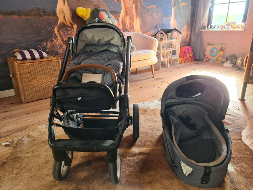 Volledige baby uitset, Ophalen, Zo goed als nieuw, Combiwagen, Overige merken