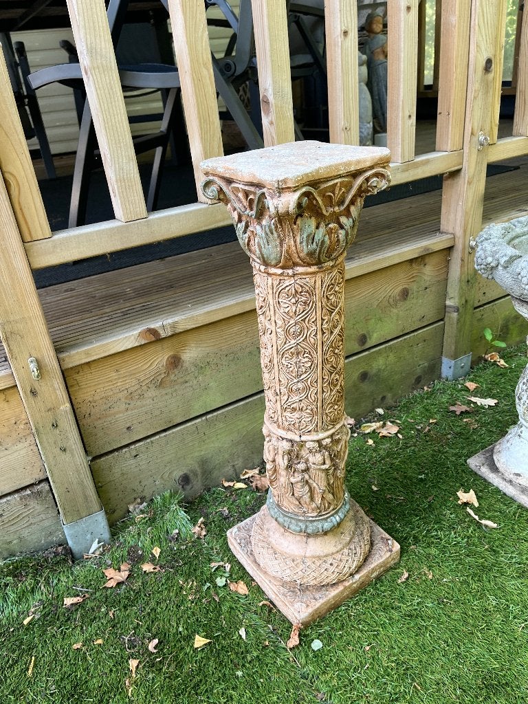 Tuin ornament zuil, Ophalen, Gebruikt