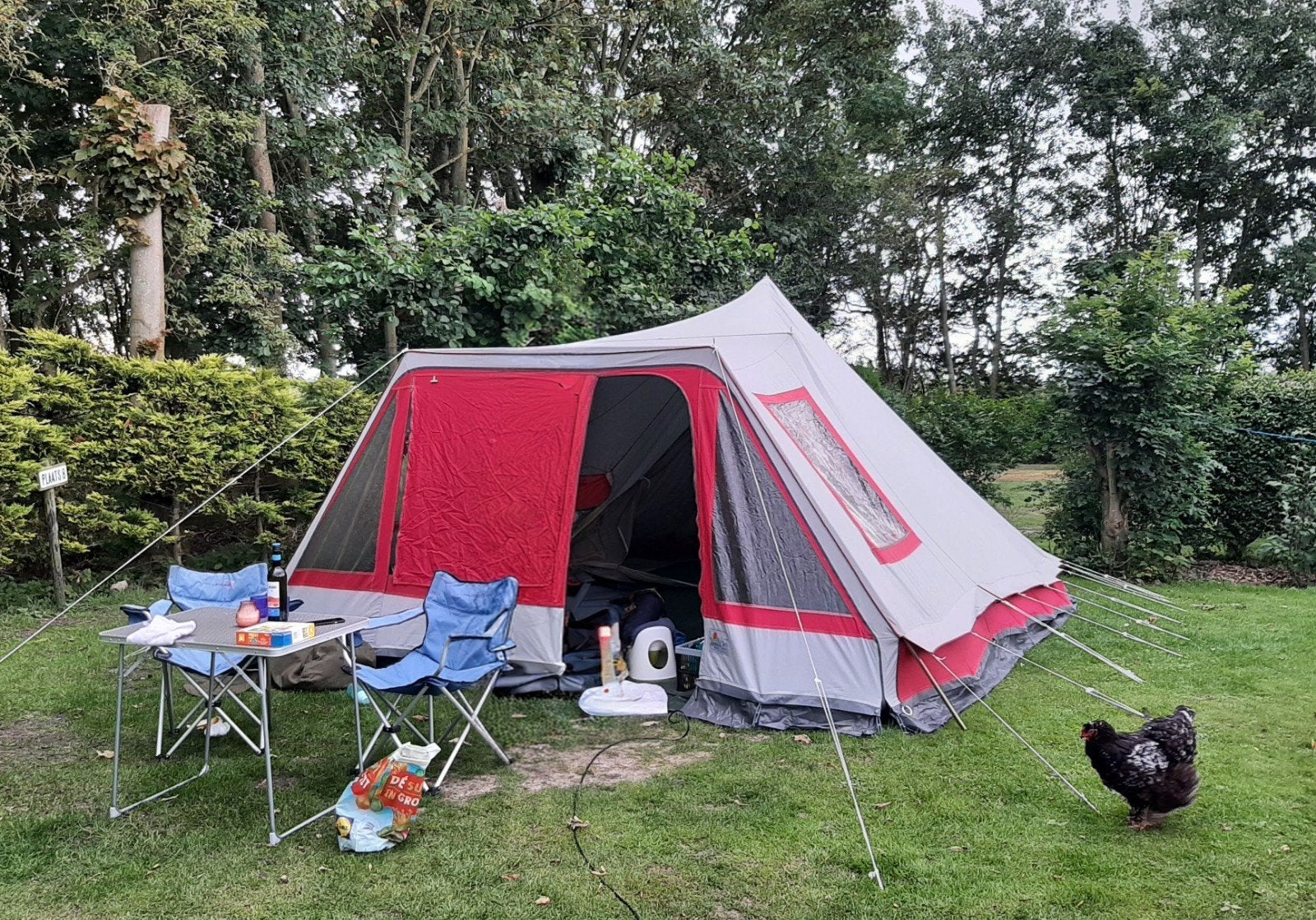 Brand ten Cate katoenen tent 4 personen, Ophalen