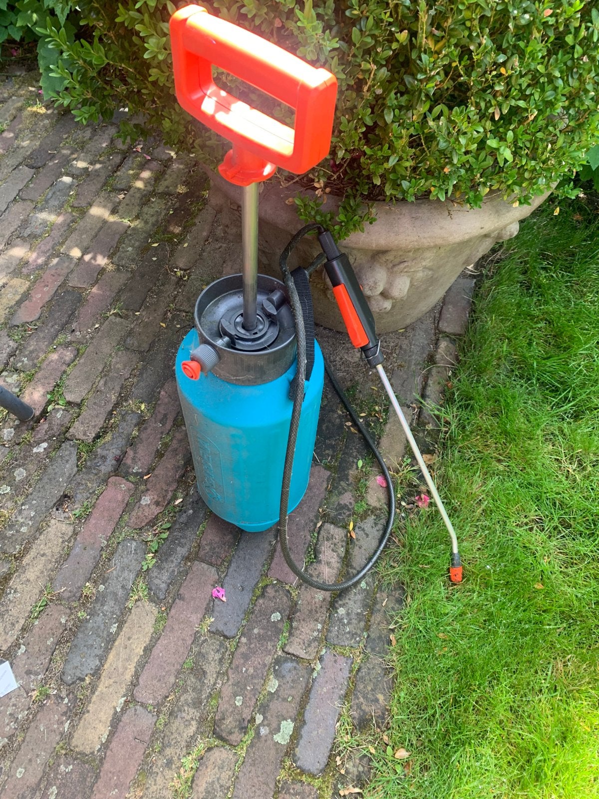 Drukspuit, Tuin en Terras, Ophalen of Verzenden, Zo goed als nieuw, Onkruidbestrijding