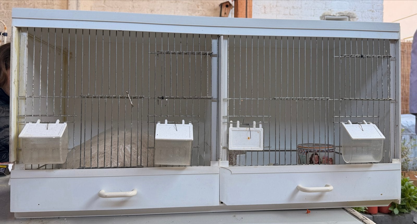 Broedkooi, Dieren en Toebehoren, Vogels | Hokken en Kooien, Ophalen, Gebruikt, Kunststof, Broedkooi of Kweekkooi