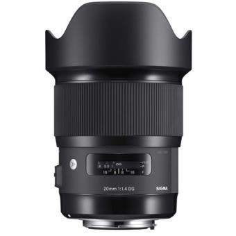 Sigma 20mm 1.4 Art Nikon – Nieuwstaat 1 jaar garantie, T, Zo goed als nieuw, N, V
