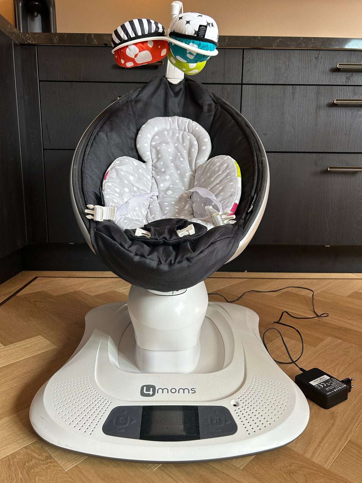 4moms MamaRoo Babywipper, Ophalen, Gebruikt