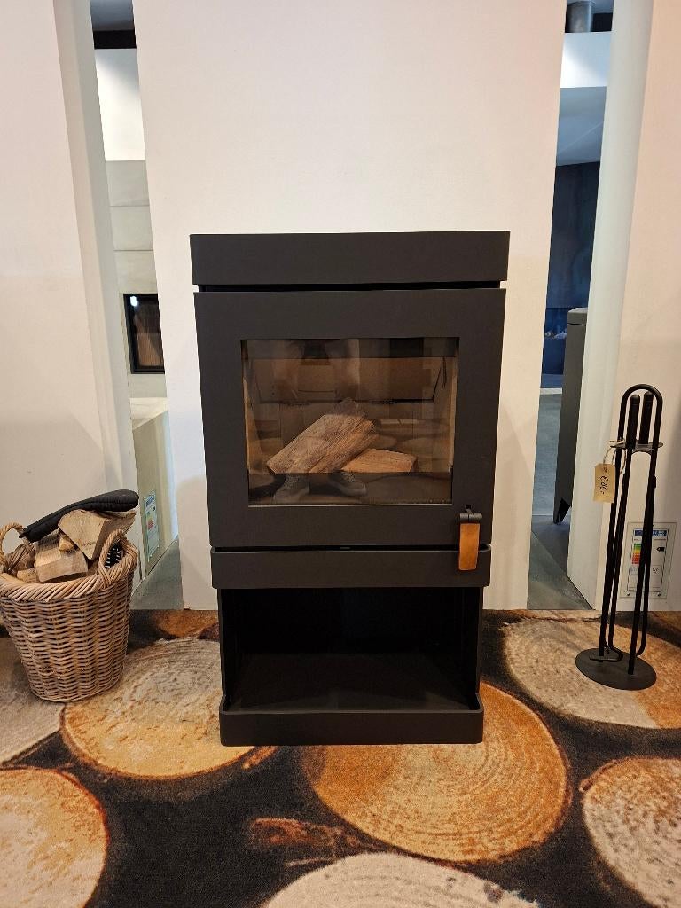 (Showroommodel) Houtkachel Barbas Box 35-52-100, Huis en Inrichting, Kachels, Houtkachel, Ophalen of Verzenden, Zo goed als nieuw