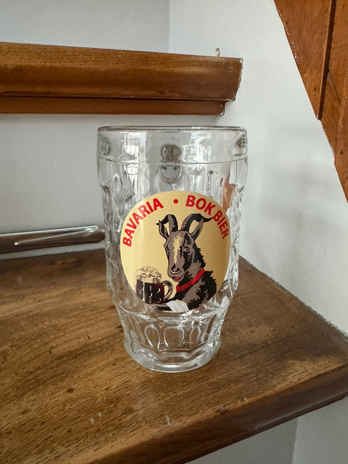 Bavaria bokbier pul 0,3L, Ophalen of Verzenden, Zo goed als nieuw, Pul(len), Bavaria