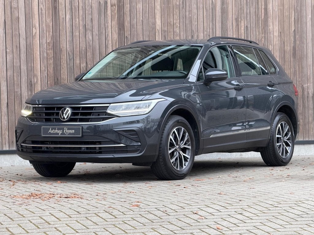 Volkswagen Tiguan 1.4 TSI eHybrid Life / Trekhaak / DH /, Auto's, Volkswagen, Stof, 4 cilinders, Automatische klimaatregeling