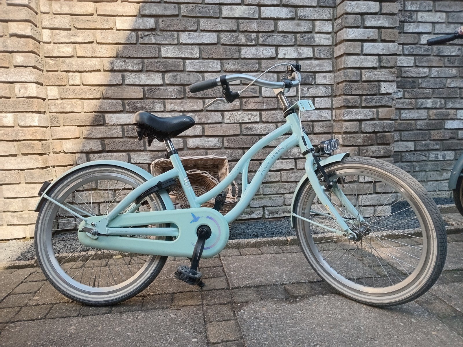 Alpina Ocean kinderfiets 20 inch, Ophalen, Alpina, Zo goed als nieuw, Terugtraprem