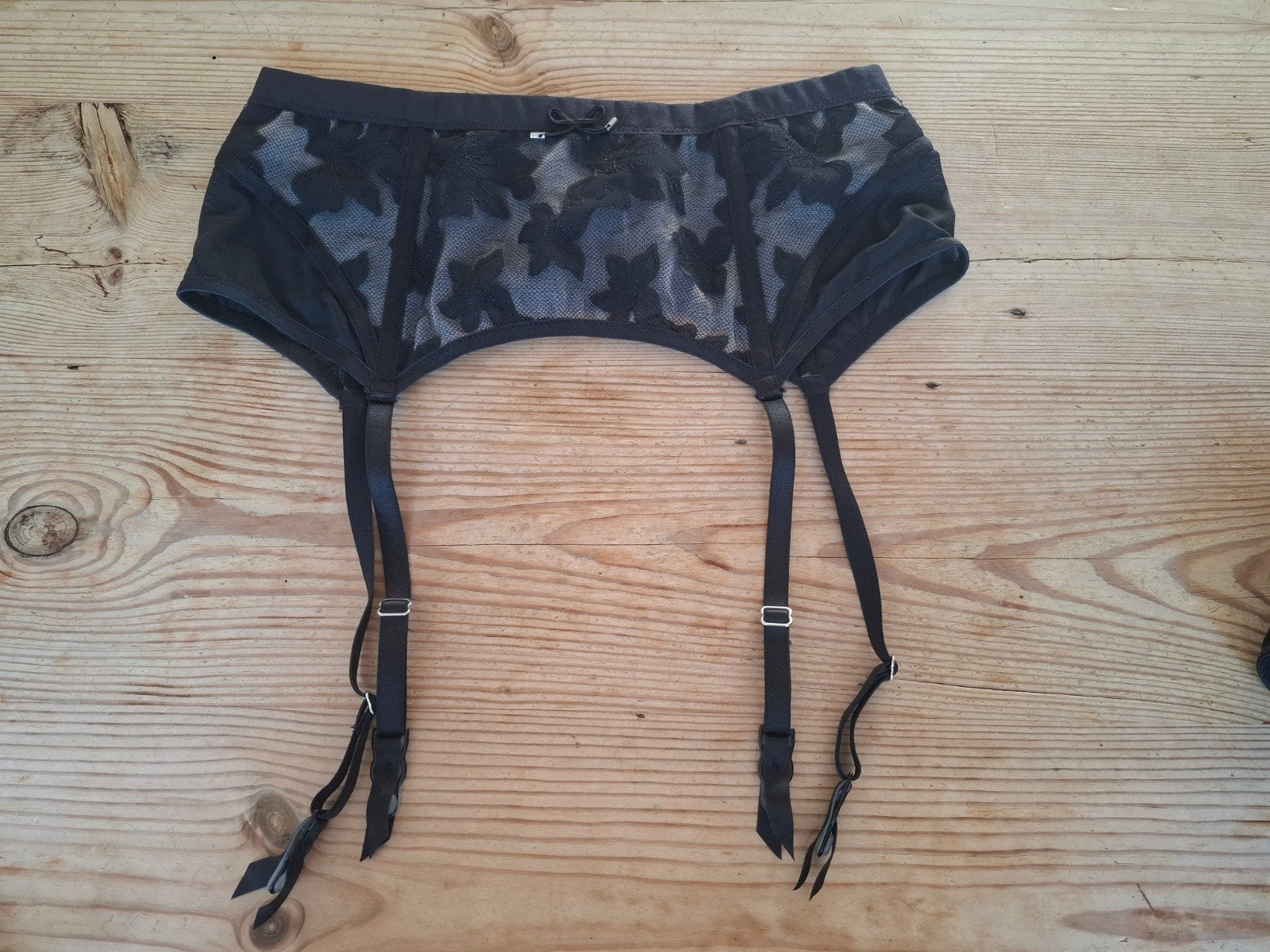 Hunkemöller Ramona jarretelgordel maat 36-38, Hunkemöller, Ophalen of Verzenden, Zwart, Overige typen