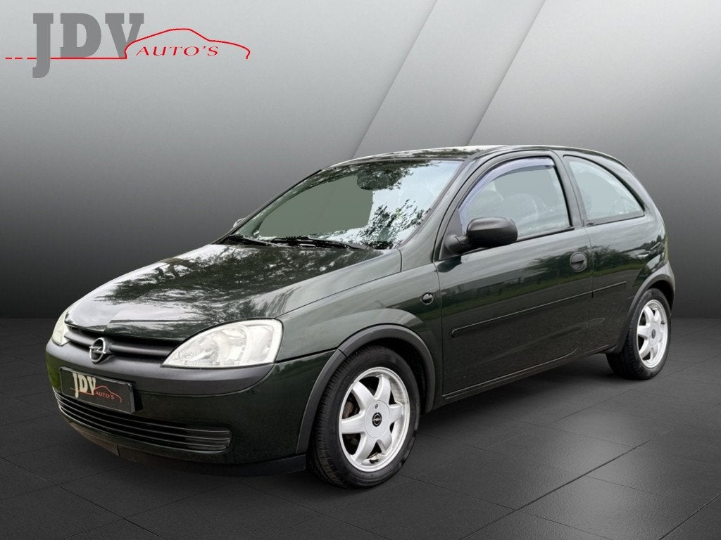 Opel Corsa 1.2-16V uniek lage kilometerstand nieuwe apk, 1199 cc, Origineel Nederlands, Bedrijf, 75 pk